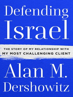 cover image of Defending Israel